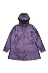 RAINS - Regenjacke, für Damen, Violett, Größe S