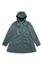RAINS - Regenjacke, für Damen, Dunkelgrün, Größe S