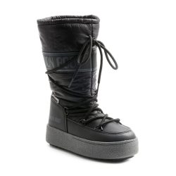 MOON BOOT - Mb Jtrack High Nylon Wp, für Damen, Schwarz, Größe 29