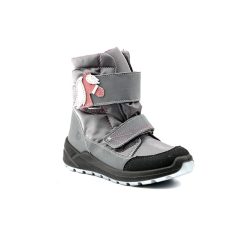 Ricosta - Garei-27, Garei-32 Winterstiefel mit Pferdeapplikation, 27, Grau