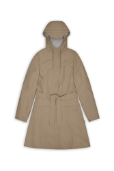RAINS - 18130 Curve Jacket, für Damen, Beige, Größe XS