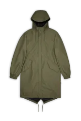 RAINS - 18140 Fishtail Parka, für Herren, Khaki, Größe XS