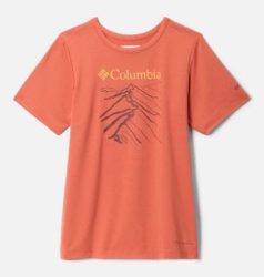 Columbia Tech Trail™ Short Sleeve Graphic Shirt-L-851-2117161-S25 L