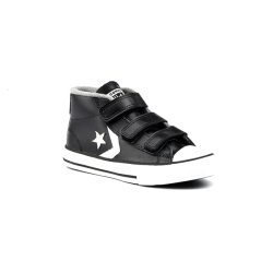 Converse - Star player 3V mid-27, Star Player 3V Mid-29 High-Top Sneakers, 27, Schwarz