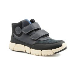 Geox - Flexyper, Flexyper Mid-Top Sneakers mit Klettverschluss, 33