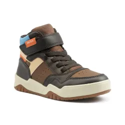 Geox - Perth, Perth High-Top Sneakers, 38, Multicolor