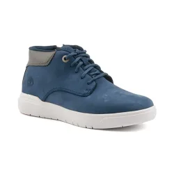 Timberland - Seneca bay leather chukka-30, für Herren, Blau, Größe 30