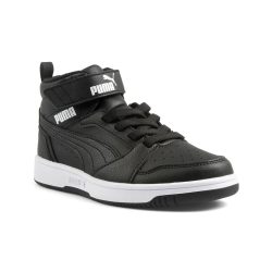 Puma -  Rebound V6 Mid, Rebound V6 Mid Warm Boots, 31, Schwarz