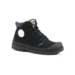 PALLADIUM - Hi Cuf WPS-28, für Damen, Schwarz, Größe 28