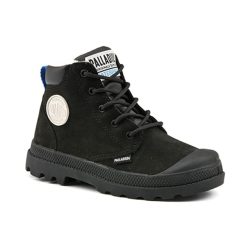 PALLADIUM - Stiefelette 57217, Pampa Hi Cuff WPS OZ Stiefeletten, 30, Schwarz
