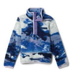 Columbia Kinder Helvetia II Printed Half Snap Pullover