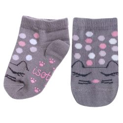 Isotoner - 673402 Chat-15-18, für Damen, Grau, Größe 15-18