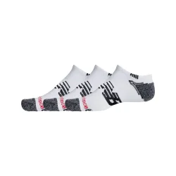 New balance No Show Run Socks 3 Pack-XL XL