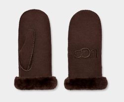 Ugg W SHEEPSKIN EMBROIDER MITTEN-SM SM