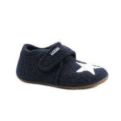 Living Kitzbühel - Hausschuhe, Stern Hausschuhe, 23, Blau Denim