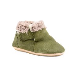 Easy Peasy - My Foublu-26, My Foublu-22 Baby Booties, 26, Khaki
