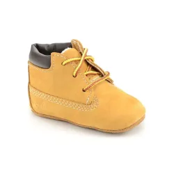 Timberland - wheat crib bootie with hat-20, Crib Bootie mit Mütze, 20, Cognac