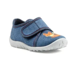 Superfit - Renard, Renard Fuchs Motiv Hausschuhe, 20, Blau