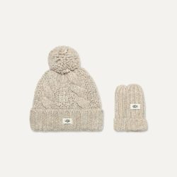 UGG - K Infant Knit Set, One Size, Grau