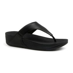 Bossi - Lulu Leather Toe Post-36, für Damen, Schwarz, Größe 36