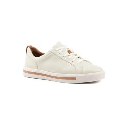 Clarks - Sneaker 26140168, für Damen, Weiss, Größe 41.5