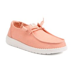 HEY DUDE - Wendy Stretch Canvas, für Damen, Rosa, Größe 39