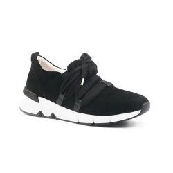 Gabor - Sneaker 73.342 F, für Damen, Schwarz, Größe 35.5