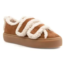 Inuikii Shearling Low Velcro-38 38