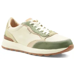 Pikolinos - Arrecife - Leder sneaker, für Damen, Grün, Größe 38