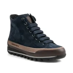 Sneaker Jains Strip Candice Cooper blau