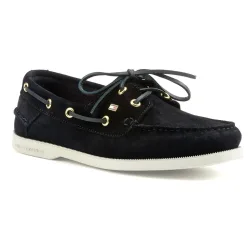 Tommy hilfiger HILFIGER SUEDE BOAT SHOE-36 36