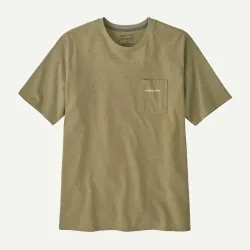 Patagonia M's Boardshort Logo Pocket Responsibili-Tee-S S
