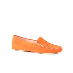 Pretty Loafers - Josephine-38, für Damen, Orange, Größe 38