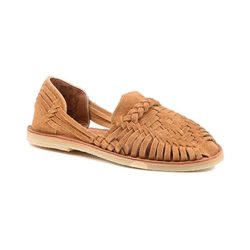 MAPACHE - Alegre suede-38, für Damen, Cognac, Größe 38