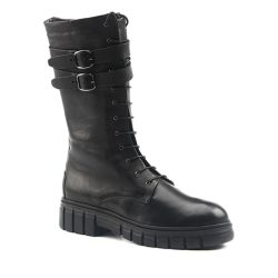 Everybody - Stiefel 77647R2405, für Damen, Schwarz, Größe 36