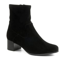 Caprice Stiefelette, Blockabsatz, Businessschuh mit praktischem Innenreissverschluss