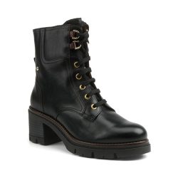 Pikolinos - Soria - Leder stiefelette, für Damen, Schwarz, Größe 41