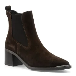 Tamaris Chelsea Boot, Damen , Braun 37