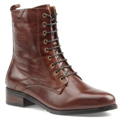 Everybody - Stiefelette, für Damen, Braun, Größe 39