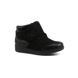 Waldläufer - Mimi 15-5.5, für Damen, Schwarz, Größe 38.5