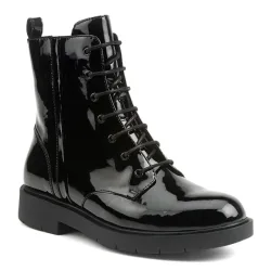 Geox - Stiefelette D36QRA 00066, für Damen, Schwarz, Größe 36