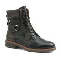 Pikolinos - Aldaya - Leder stiefelette, für Damen, Schwarz, Größe 36