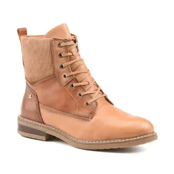 Pikolinos - Schnürstiefelette ALDAYA, für Damen, Beige, Größe 36