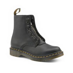 Dr.Martens - 1460 Pascal Frnt Zip-36, für Damen, Schwarz, Größe 36