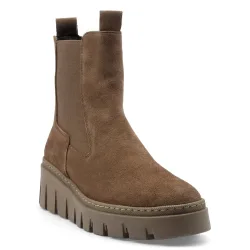 Tamaris Chelsea Boot, Damen , Taupe 38