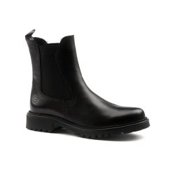 Tamaris Chelseaboots Blockabsatz, Schlupfboots mit beidseitigen Stretcheinsätzen
