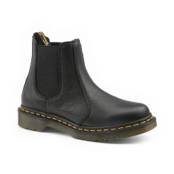 Dr.Martens - Chelsea-Stiefel, 2976 Virginia Chelsea Boot, 36, Black