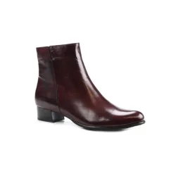 Everybody - Stiefelette 11654T3254, für Damen, Rot Bunt, Größe 38