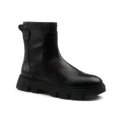 Geox - Stiefelette D26UAC 043KB, für Damen, Schwarz, Größe 37