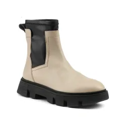 Geox - D Vilde-41, für Damen, Écru, Größe 41